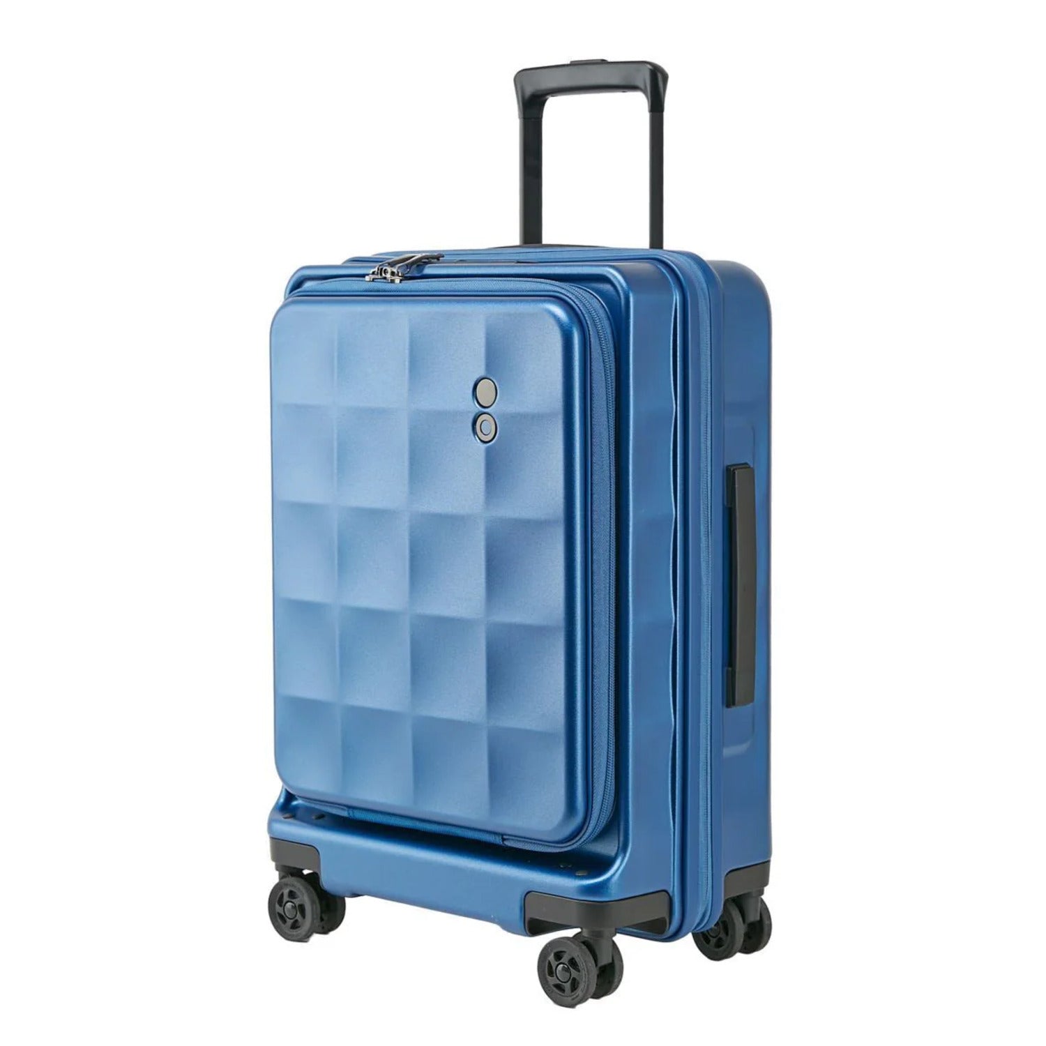 Echolac Square FX 20" Upright | Carry-On Luggage, Hard Case Luggage, Luggage | Echolac-1