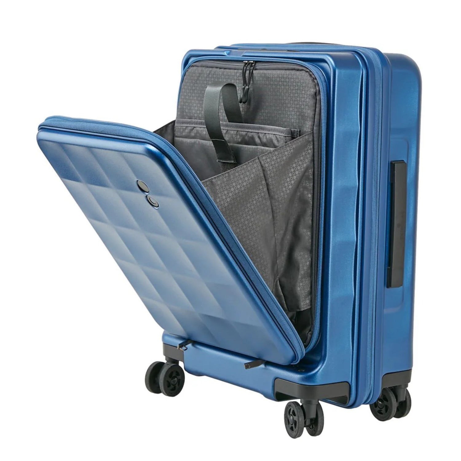 Echolac Square FX 20" Upright | Carry-On Luggage, Hard Case Luggage, Luggage | Echolac-3