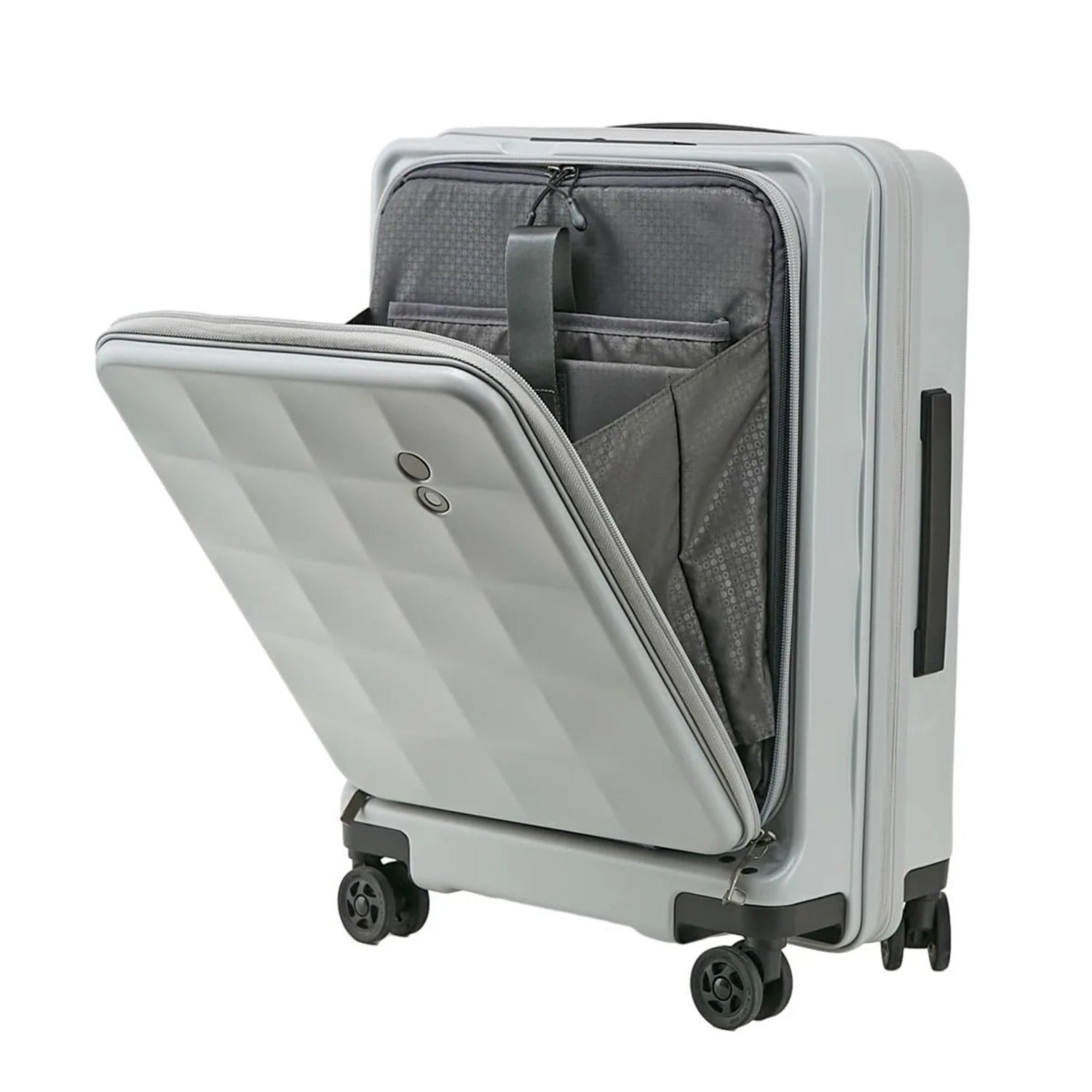 Echolac Square FX 20" Upright | Carry-On Luggage, Hard Case Luggage, Luggage | Echolac-9