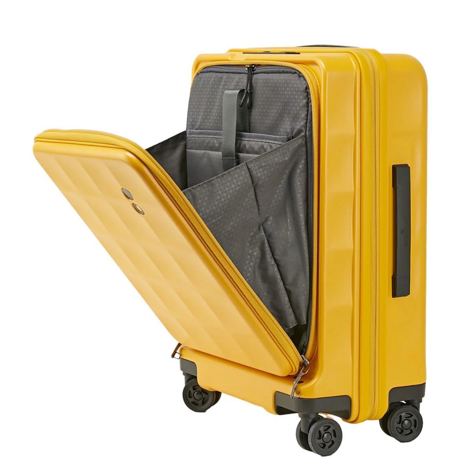 Echolac Square FX 20" Upright | Carry-On Luggage, Hard Case Luggage, Luggage | Echolac-20