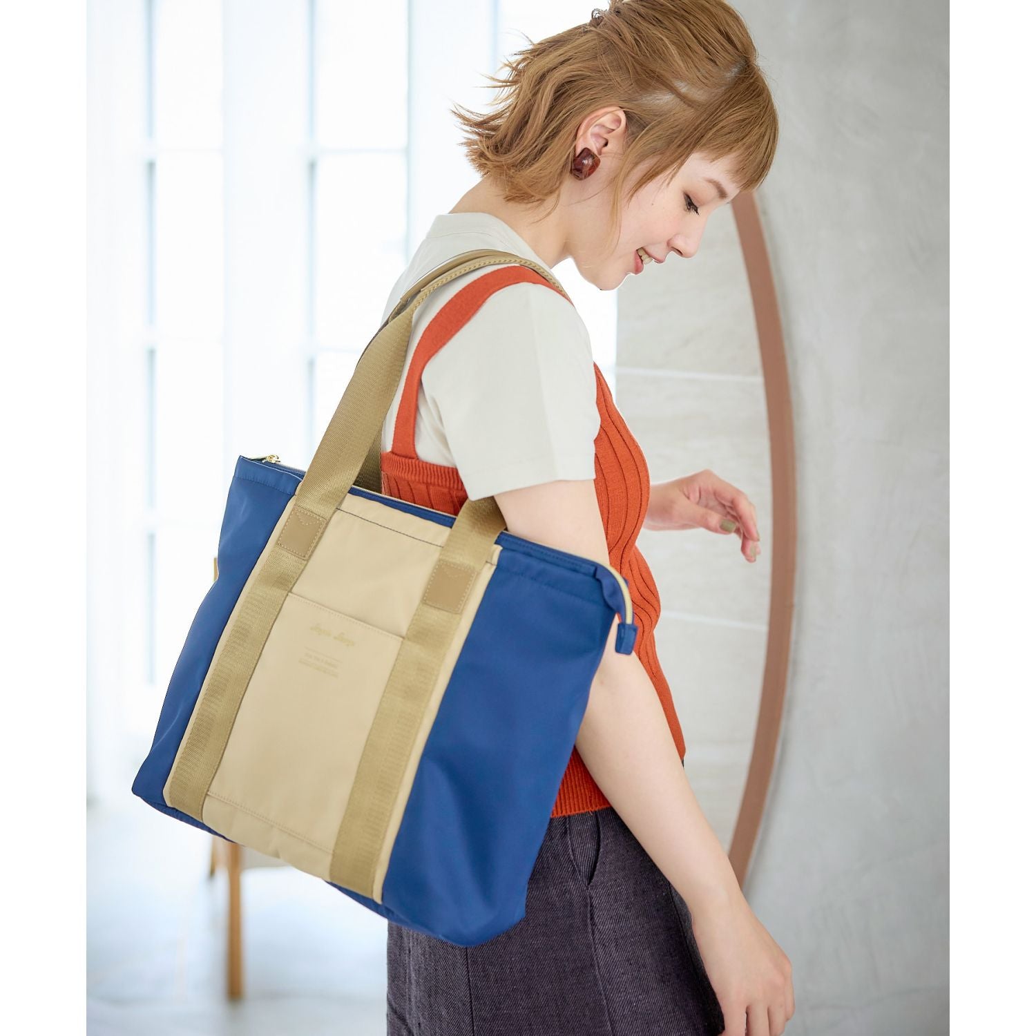 Legato Largo Color Combo A4 Tote Bag