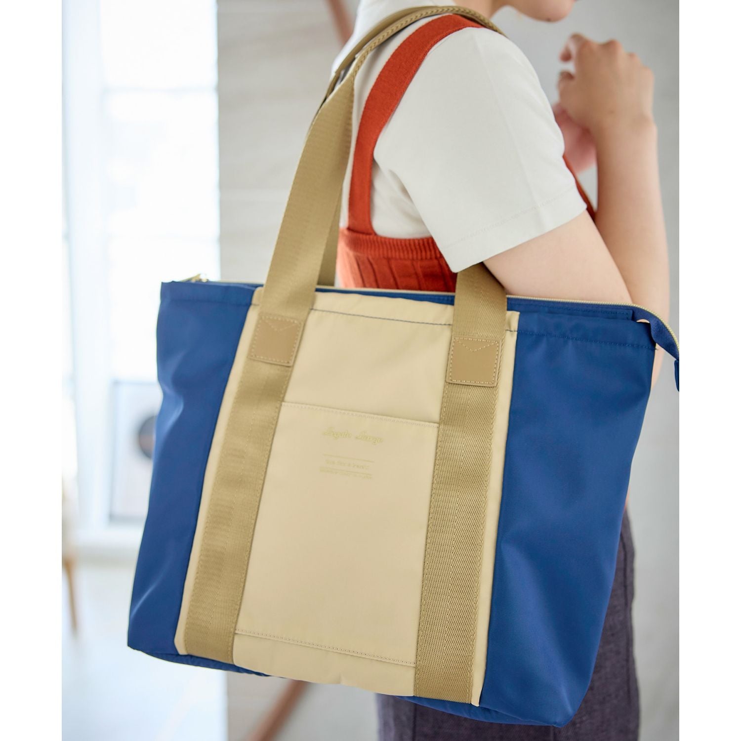 Legato Largo Color Combo A4 Tote Bag