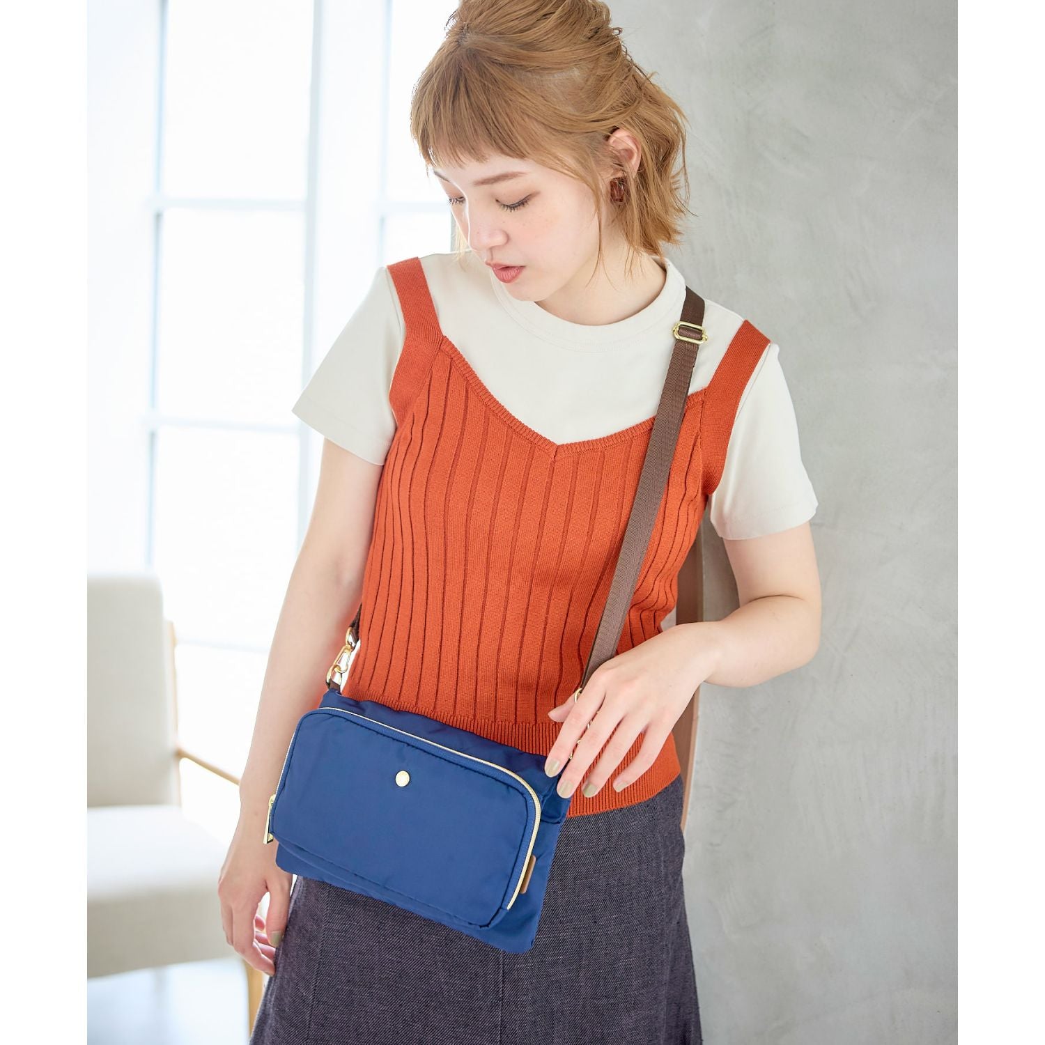 Legato Largo One Mile Wallet Shoulder Bag