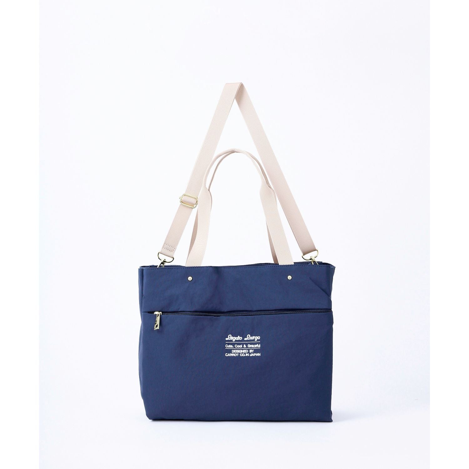 Legato Largo Washable Nylon 2Way Tote Bag