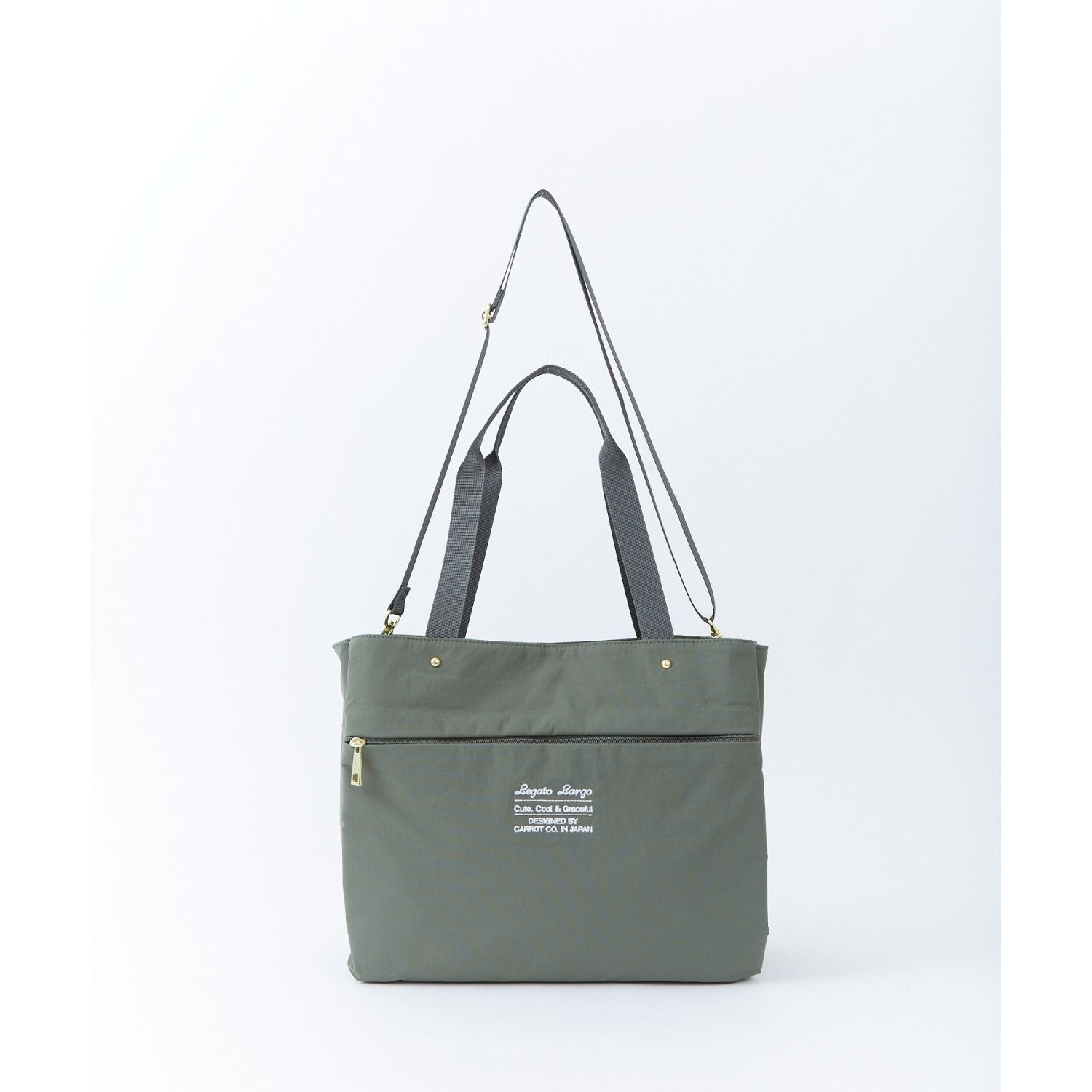 Legato Largo Washable Nylon 2Way Tote Bag