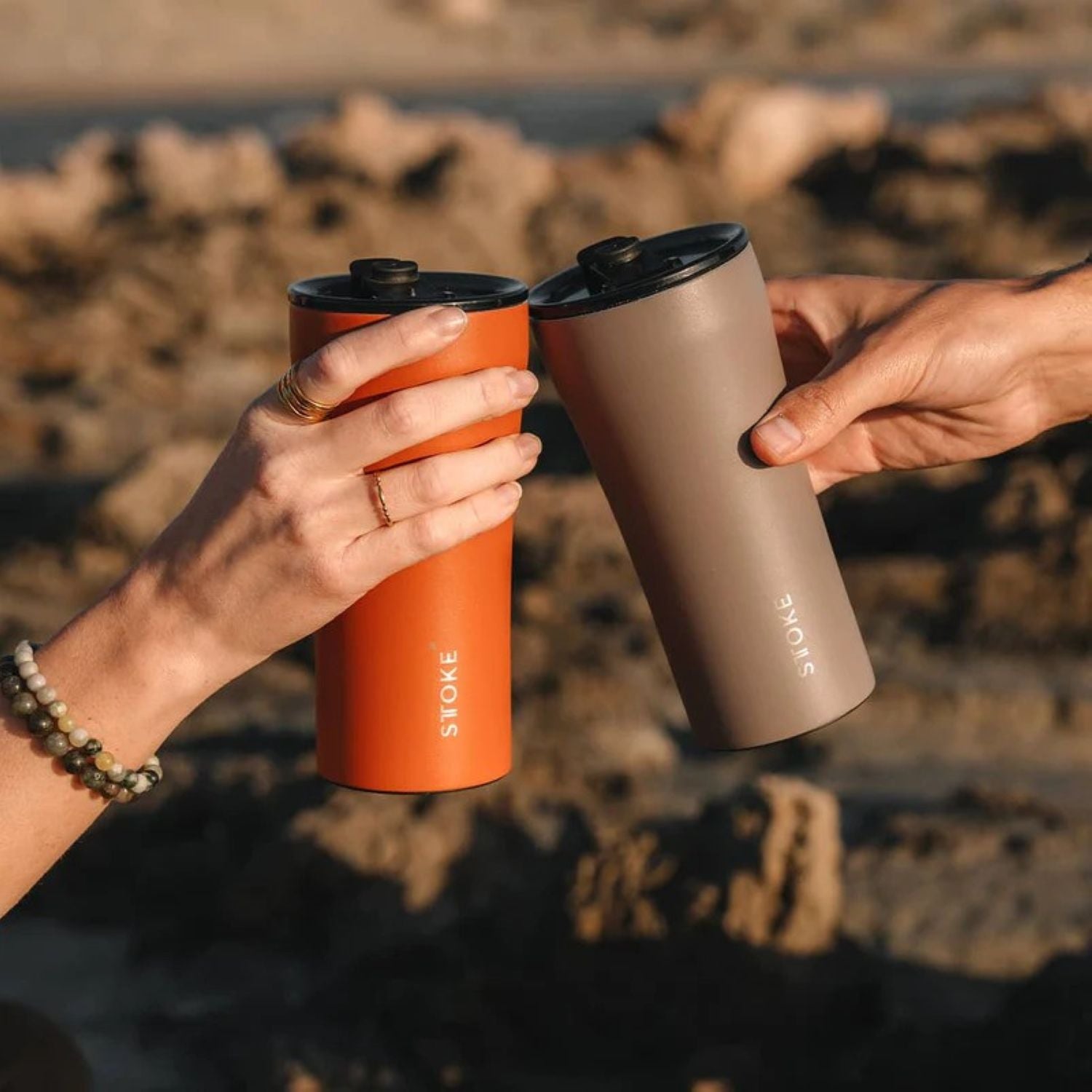 STTOKE Limited Edition Leakproof Ceramic Insulated Cup Powder Coating 16oz | Cups and Tumblers, Gifts & Lifestyle, Travel Accessories, Water Bottles | STTOKE-14