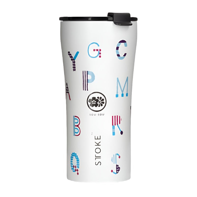 STTOKE x SOU•SOU Leakproof Ceramic Insulated Cup 16oz | Cups and Tumblers, Gifts & Lifestyle, Travel Accessories, Water Bottles | STTOKE-2