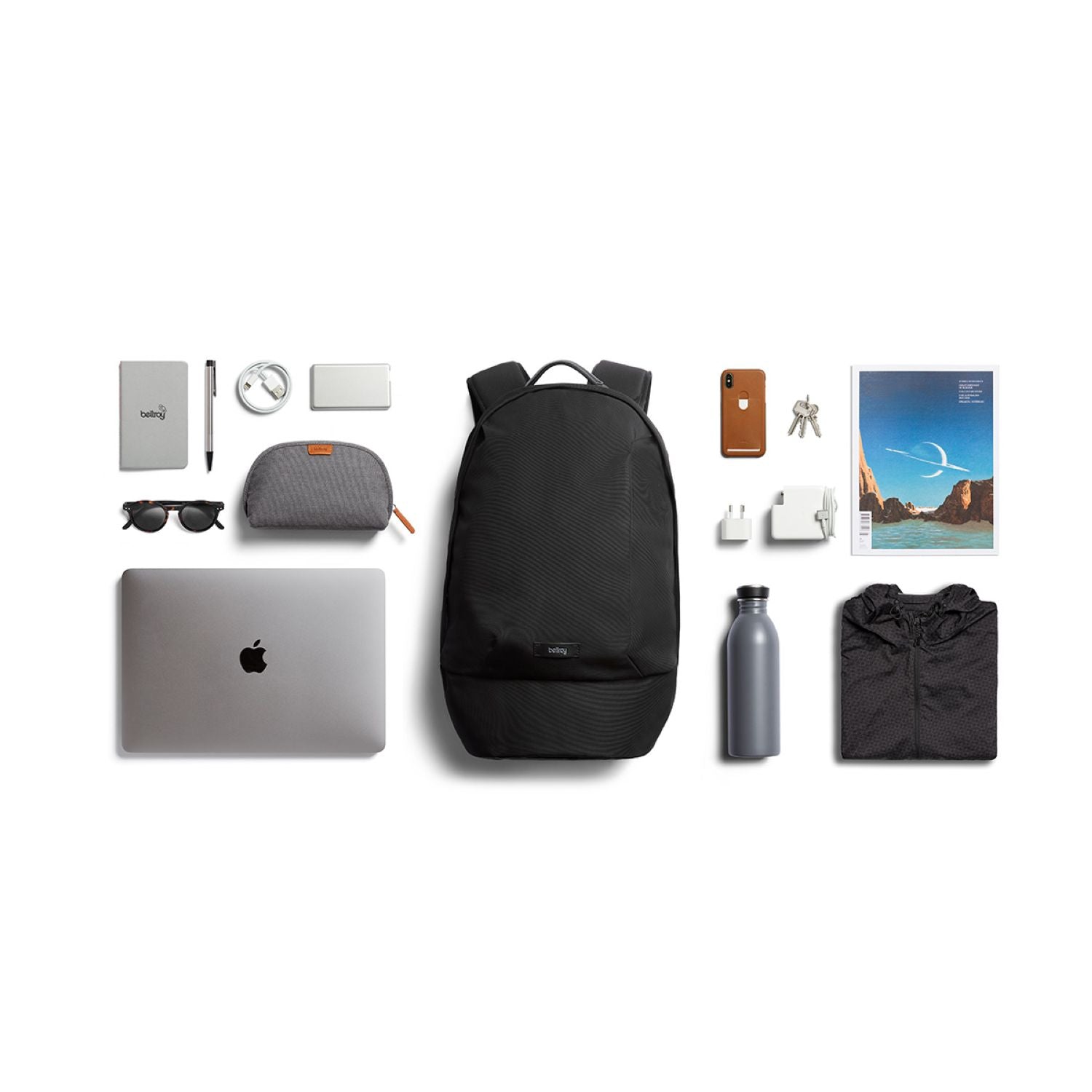 Bellroy Classic Backpack | Bags, Bags for Men, Bags for Women, Bellroy Backpacks, Bellroy Bags, Flash30, Laptop Backpacks, School Bags, school20, Travel Backpacks, Work Collection | Bellroy-46