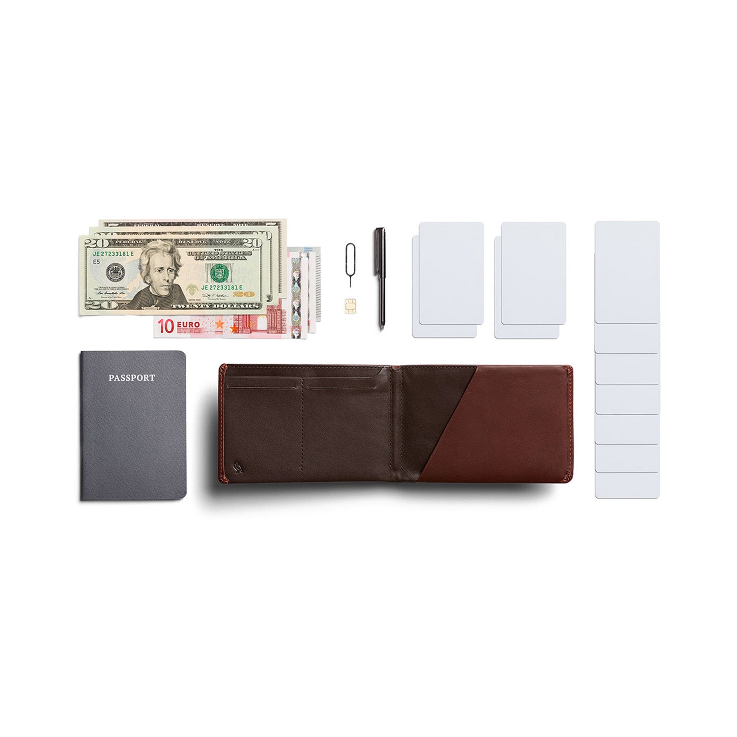 Bellroy Travel Wallet (RFID Protected) | Bellroy Wallets, Bi-fold Wallets, Gifts & Lifestyle, Men's Wallets, Passport Holders, RFID Wallets, Travel Accessories, Wallets | Bellroy-35